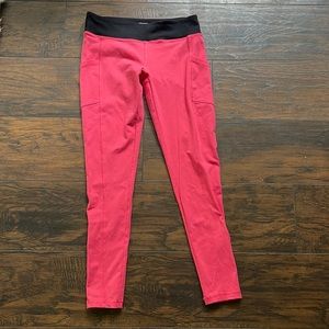 Forever21 pink leggings size medium
